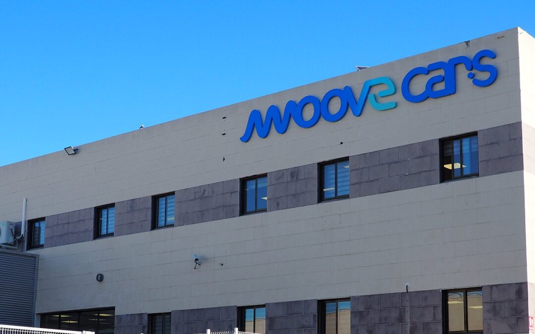 Implantación de Infraestructura TIC en las Oficinas Centrales de Moovecars